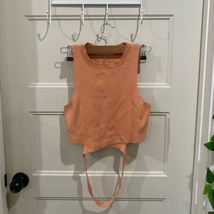 Zara Wrap Around Top